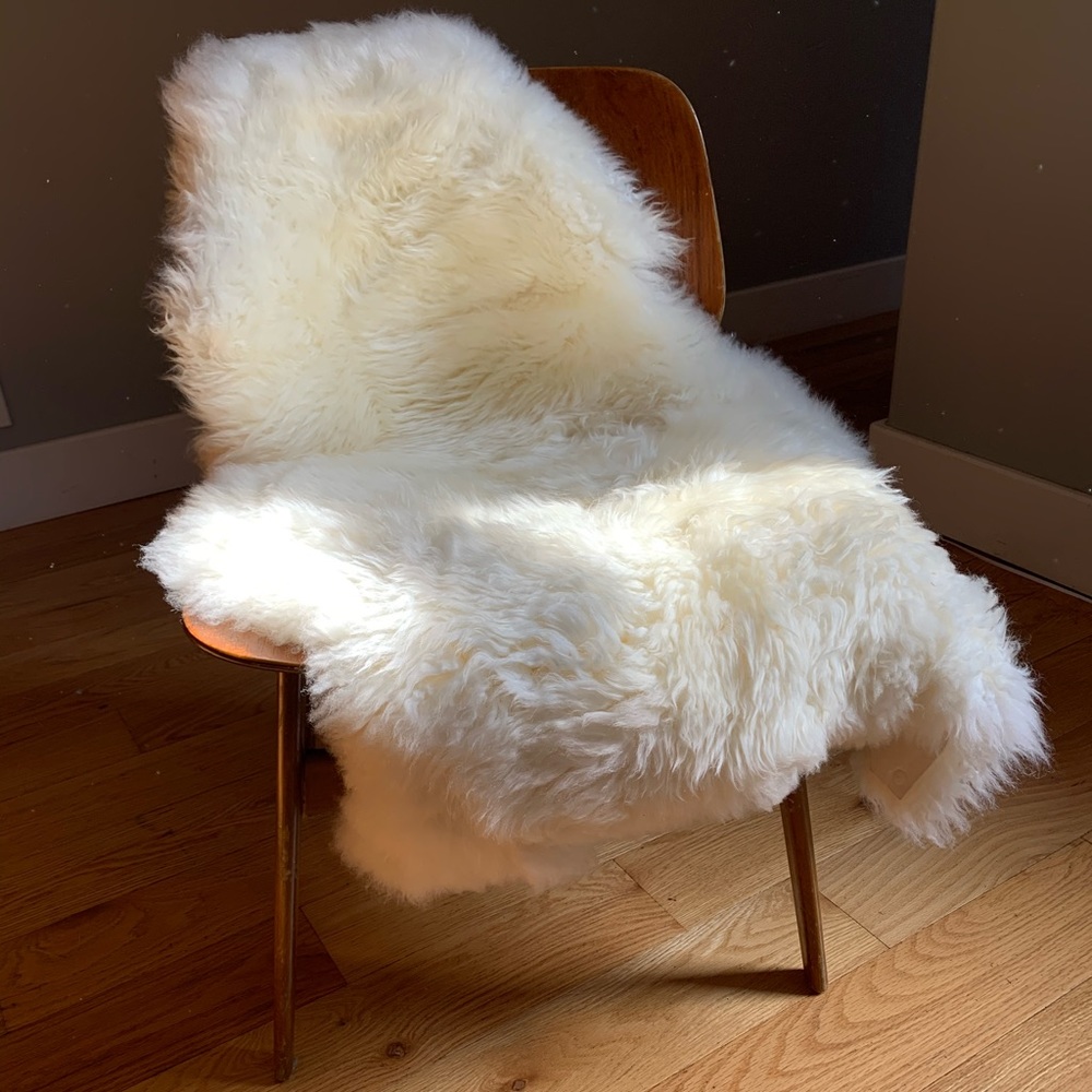 Genuine Sheepskin Rug